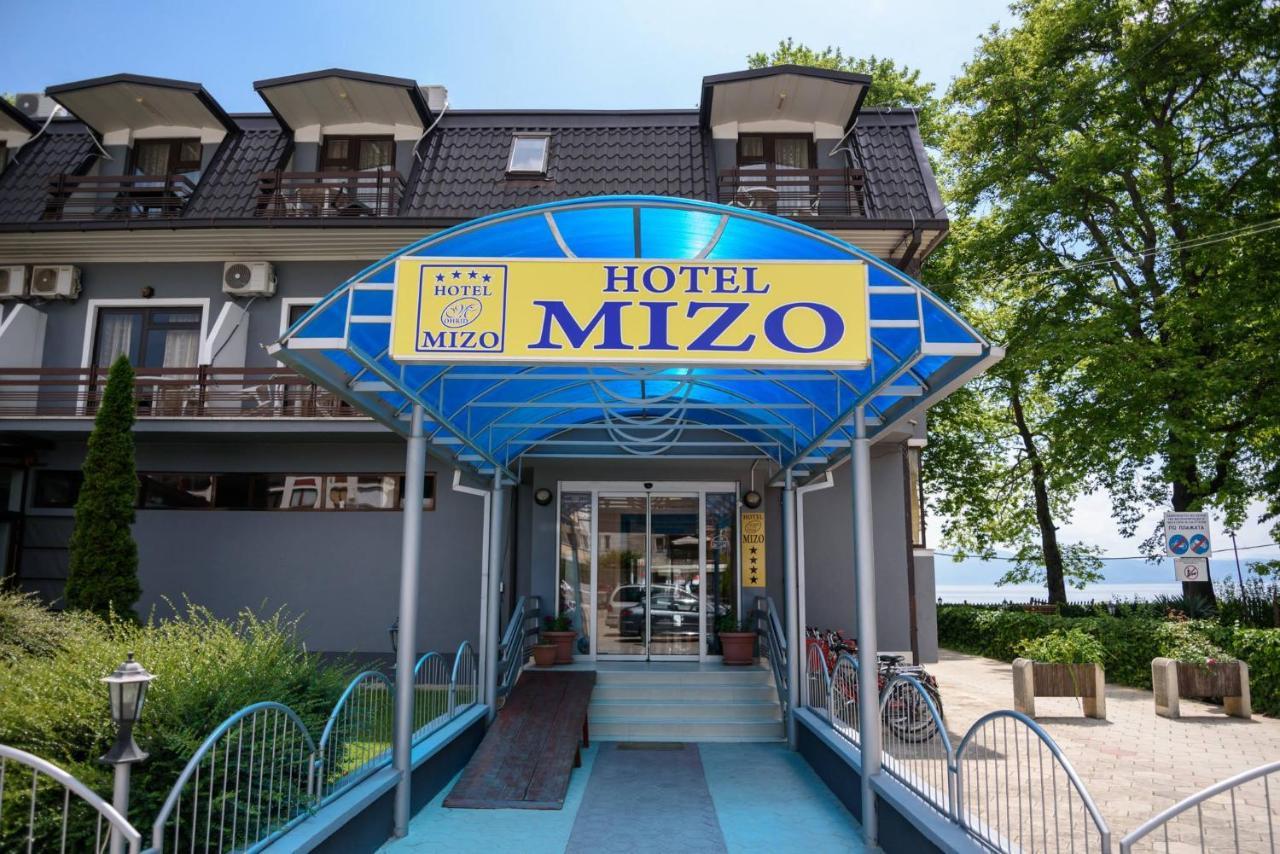 Hotel Mizo Охрид Экстерьер фото